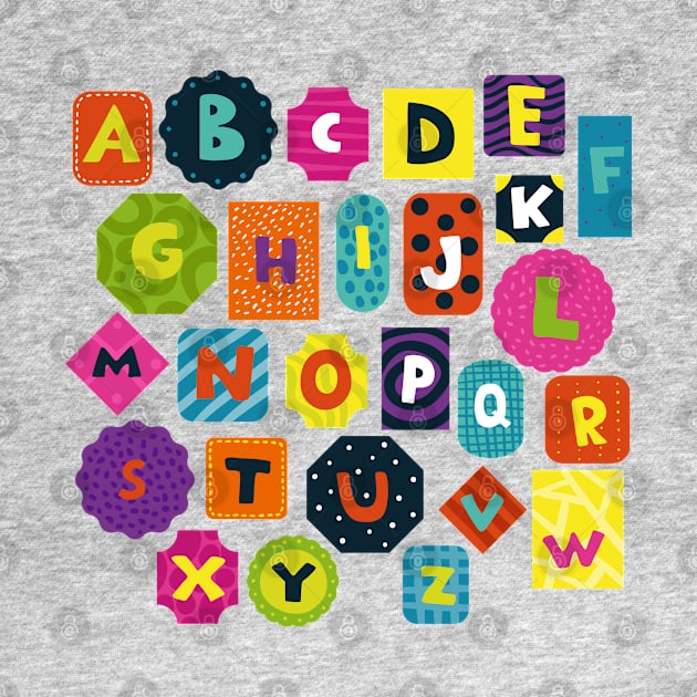 Alphabet For Kids by Mako Design 